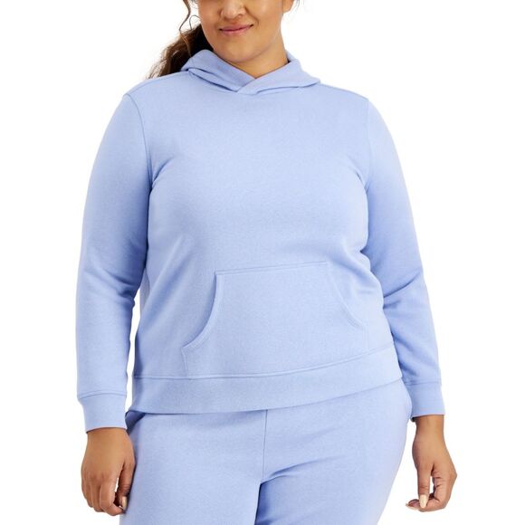 ID Ideology Plus Size Pullover Hoodie, Created for Macy's Size 4X - Picture 1 of 3